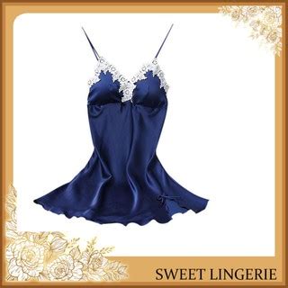 Jual Gaun Lingeri Lingerie Set Baju Tidur G String Malam Pertama Wanita Dewasa Transparan Seksi
