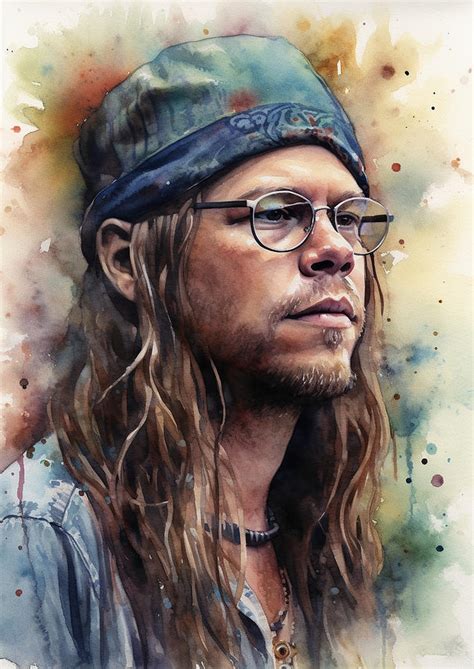 Shannon Hoon Digital Art By Dieu Vuong Kha Fine Art America