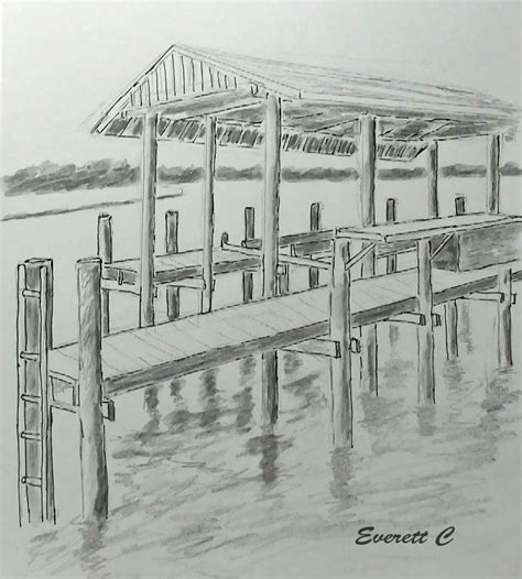 Easy Pier Drawing