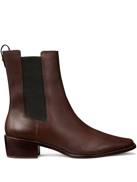 Tory Burch Two Tone Chelsea Boots Farfetch