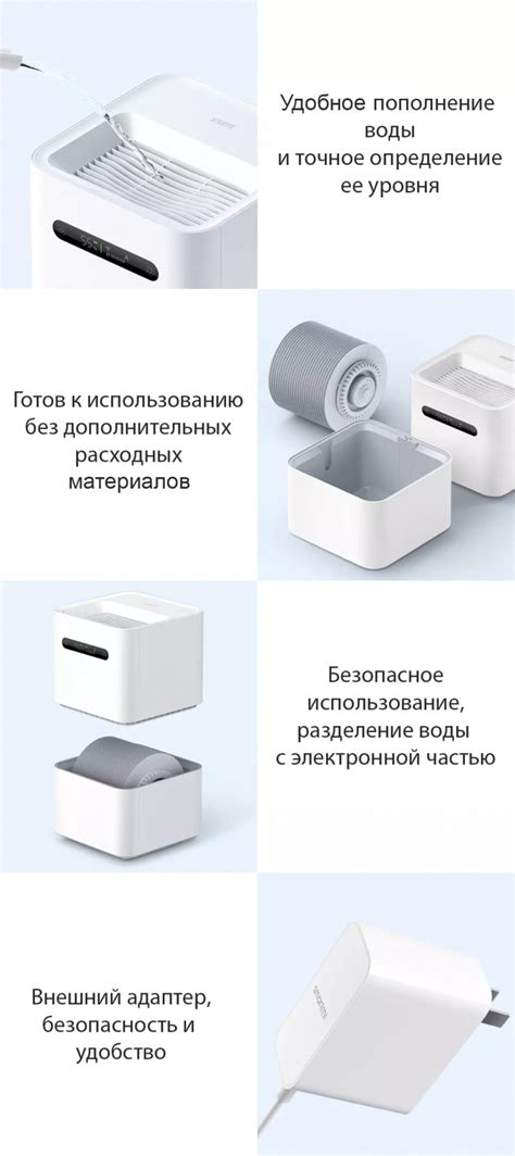 Увлажнитель воздуха Smartmi Evaporative Air Humidifier 2 купить на OZON ...