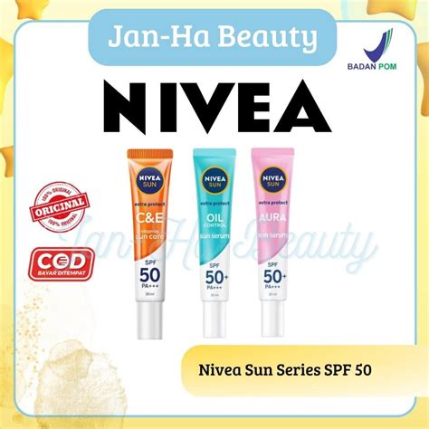 Nivea Sun Face Serum Extra Protect Spf Pa Ml Instant Aura