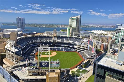 Padre Stadium (PetCo Park) | San diego padres baseball, Petco park ...
