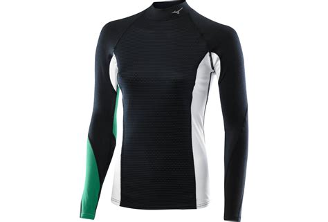 Mizuno Camiseta Breath Thermo Virtual Body G En Promoci N Mujer