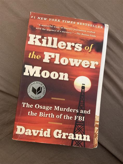 Killers Of The Flower Moon David Grann 2