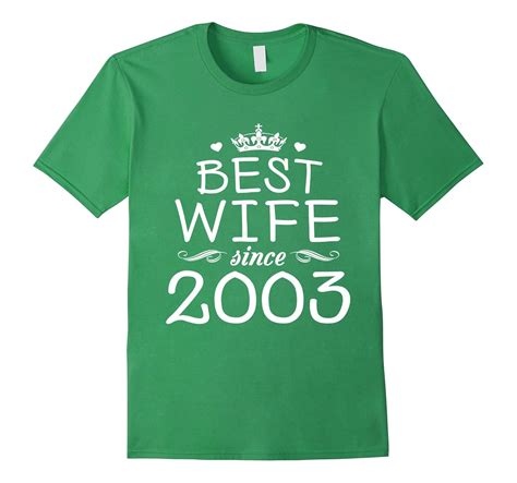 14th Wedding Anniversary Gift Ideas For Her-Wife Since 2003-TH – TEEHELEN