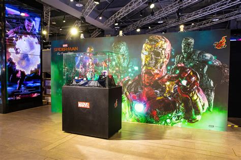 年度最狂熱的超級英雄玩具盛事 Hot Toys年度展暑期登場 星光娛樂流行網