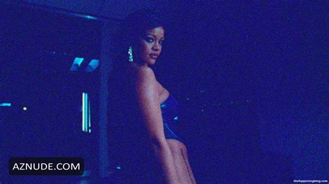 Rihanna Sexy Shows Off Her Boobs And Butt In A Hot Teaser For Savage X Fenty Fashion Show AZNude