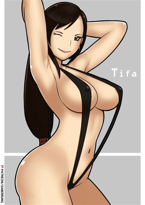 Beach Queen Tifa By Saberrung Hentai Foundry