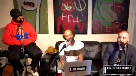 A Meme From VideoReacts On Twitter Joe Budden Shut Up Shut The Fuck Up You Niggas Are