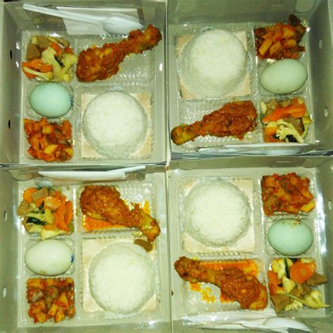 Gambar Nasi Kotak Png