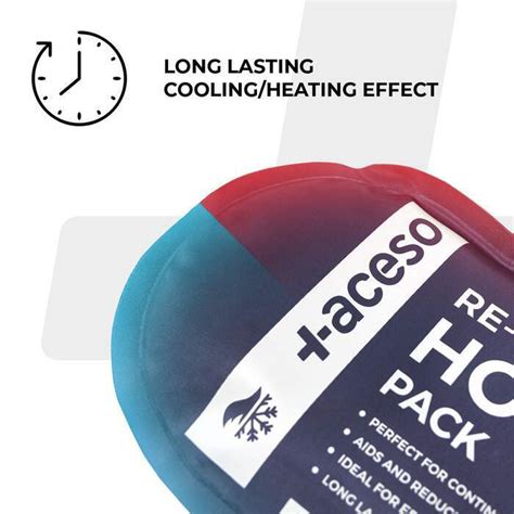ACESO Reusable Hot Cold Packs Net World Sports