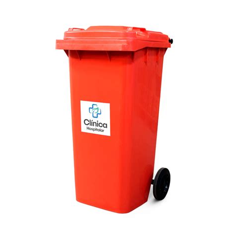 Coletora Nobre - Modelo Europeu - 120L - Com Personalização Grátis