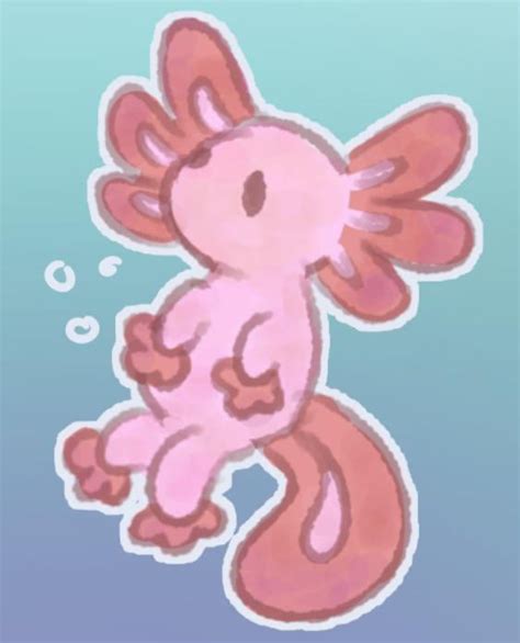 Drew Axolotls And Their Different Colors D Rminecraft