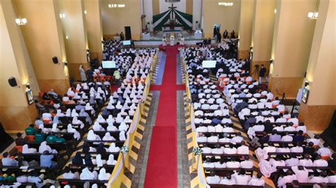 Aos Bispos Aos Sacerdotes Aos Di Conos Consagrados E Seminaristas L