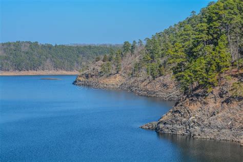 Broken Bow Lake At Beavers Bend State Park In Broken Bow Oklahoma