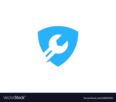 Guard Fix And Repair Logo Icon Design Royalty Free Vector