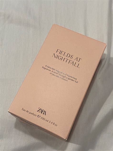 ZARA FIELDS AT NIGHTFALL NUDE COLLECTION PERFUME Beauty Personal Care Fragrance Deodorants