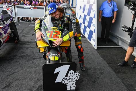 Marco Bezzecchi Incar Finis Podium Di MotoGP Malaysia