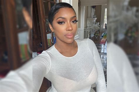 Porsha Williams Wears A Teeny Cheeky Red Bikini Photos Style Living