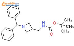 Tert Butyl N Benzhydrylazetidin Yl Methyl Carbamate