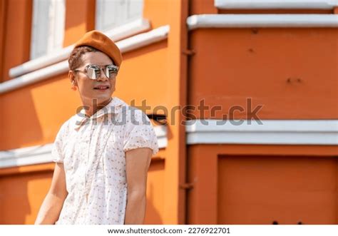 Portrait Asian Gay Drag Queen Woman Stock Photo 2276922701 Shutterstock