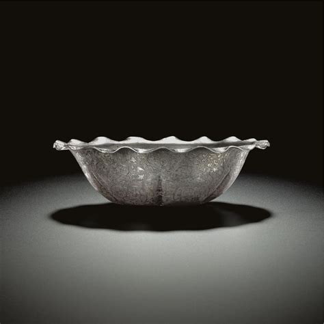 Rare Tang Dynasty Silver Bowl