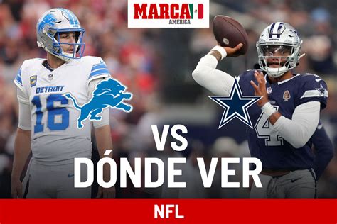 Detroit Lions Últimas Noticias En Marca México