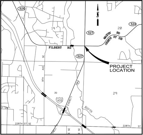 Sr 527 And 208th St Se Signal Repair Bothell Wa