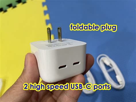 35W Dual USB-C Port Compact Power Adapter review and rating