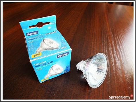 Żarówka halogenowa JCDR 20W 230V, 38 stopni G5,3 Kanlux Żary ...