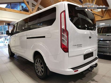 Ford Tourneo Custom Van In White Pre Registered In Sankt Georgen An Der