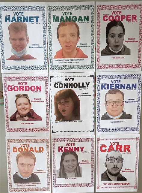 student rep committee elections eve tuiscint