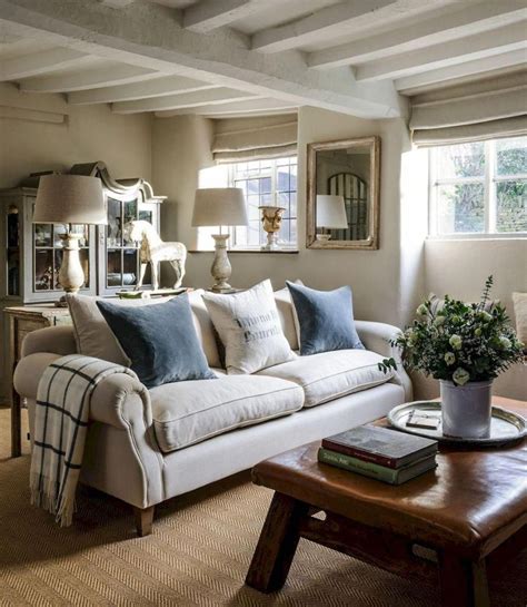 64 Elegant French Country Living Room Decor Ideas