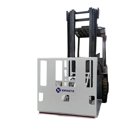 xmvastie push pull forklift attachment  material handling forklift
