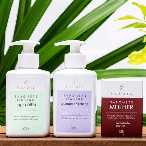 Sabonete Intimo Para Mulher - Sabonete Íntimo Mulher | Natural | Vegano 100g Herbia