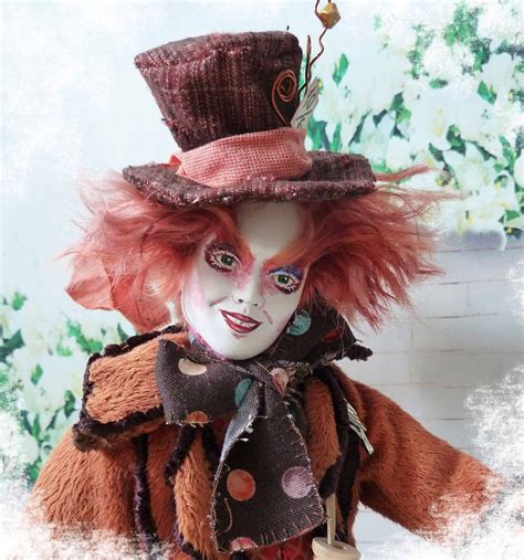 Мастерская Семеновой Светланы : Интерьерная кукла Шляпник