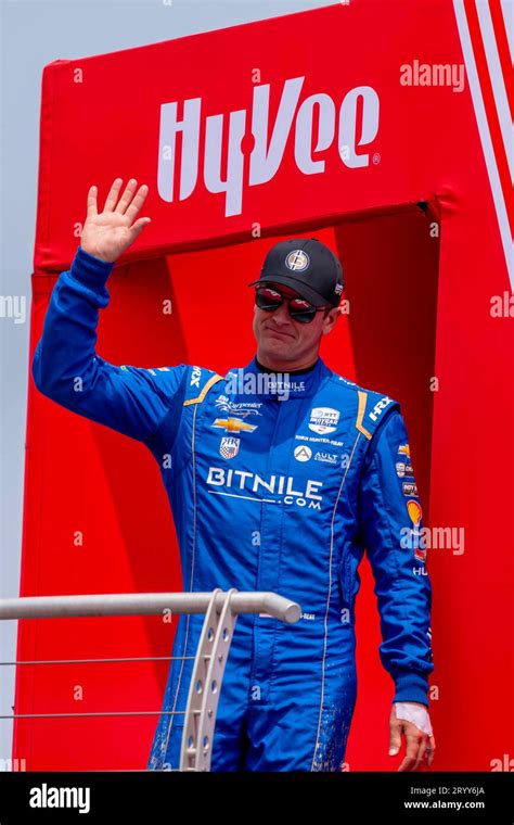 Indycar Series 2023 Hy Vee Indycar Race Weekend Ed Carpenter Racing