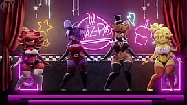 Fexa Foxy Fnaf Porn Fredina S Nightclub Compilation Furry Porn Cally D Xxx Videos Porno