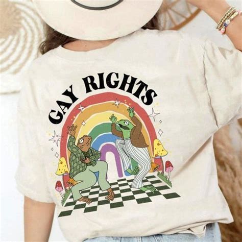 Shirts Say Gay Frog Toad Say Gay Rights Lgbt Rights Funny Lgbts Tee Poshmark