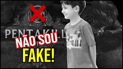 EU NÃO SOU FAKE GAMEPLAY SEM EDIÇÃO YouTube