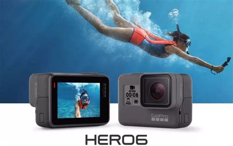 Gopro Hero 6 Black Câmera Gopro 6 Ultra Hd 4k Original - R$ 2.536,95 em ...