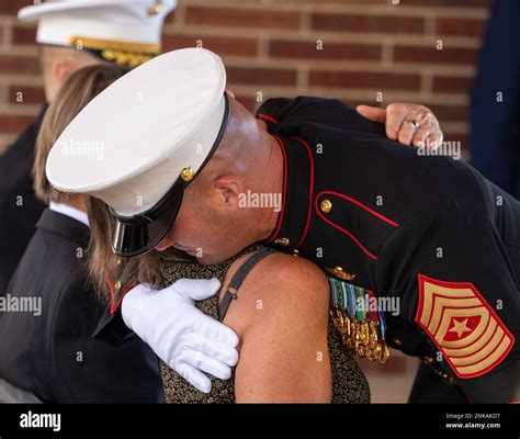 Sgt Maj Timothy Babcock The Inspector Instructor Sergeant Major For 1st Battalion 24th Marine