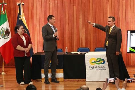 Toma Protesta Como Nuevo Director De La FCC De La UAdeC El Dr Miguel