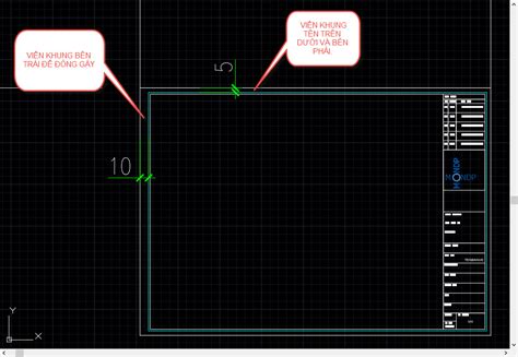 Tạo Khung Tên Chuẩn Cho Mọi Tỷ Lệ Bản Vẽ Autocad Mondp