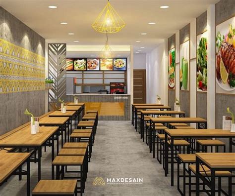 cari arsitek interior cafe   tempatnya max desain