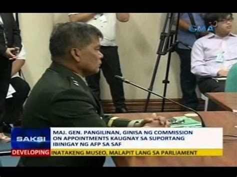 Saksi 20 Senador Pumirma Na Sa Draft Committee Report Sa Mamasapano