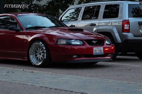 2002 Ford Mustang Gt With 18x10 Xxr 521 And Sumitomo 265x35 On