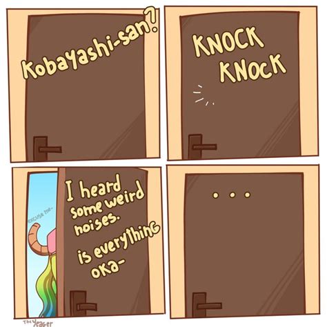 Miss Kobayashi Maid Dragon Luscious Hentai Manga Porn