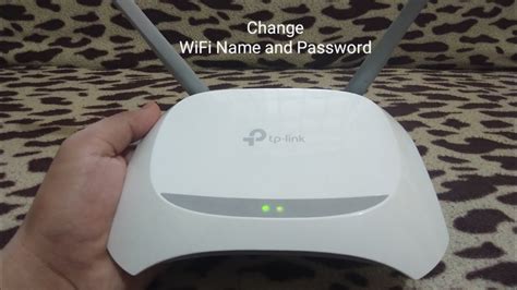 How To Change Wifi Name And Password In Tp Link Wifi Router Youtube